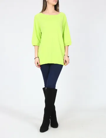 Bluza Zara, verde