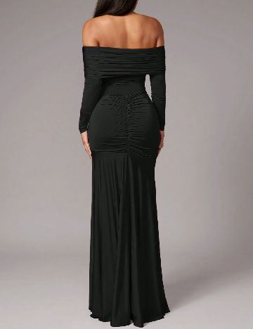 Rochie lunga SHEIN, negru