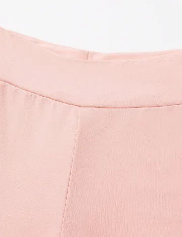 Set colanti Shein Kids, negru/roz