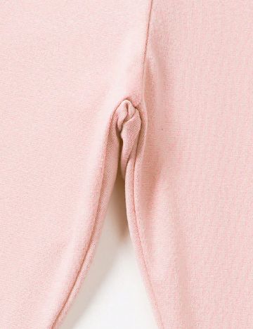 Set colanti Shein Kids, negru/roz