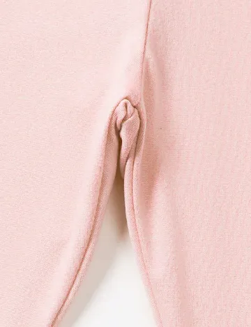 Set colanti Shein Kids, negru/roz