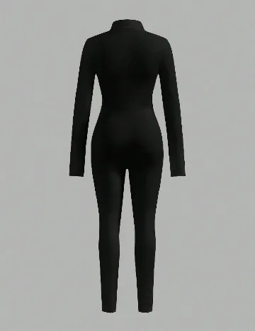 Salopeta SHEIN, negru