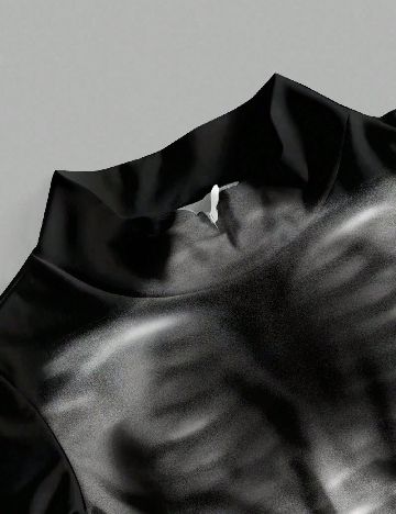 Salopeta SHEIN, negru