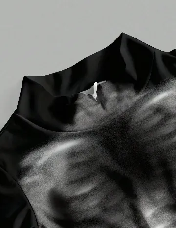 Salopeta SHEIN, negru