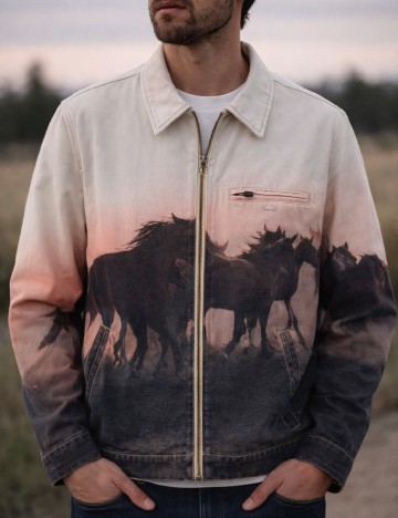 Jacheta s.Oliver, mix culori