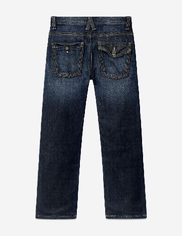 Blugi Zara, bleumarin