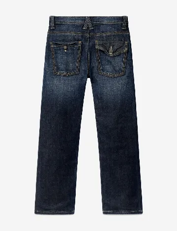 Blugi Zara, bleumarin