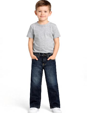 Blugi Zara, bleumarin