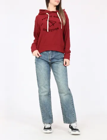 Hanorac Pull&Bear, rosu