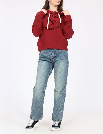 Hanorac Pull&Bear, rosu