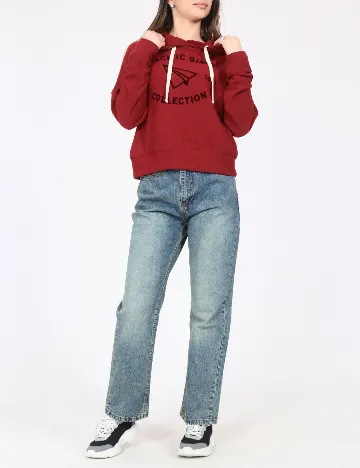 Hanorac Pull&Bear, rosu