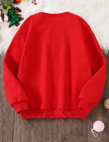 Bluza Shein Kids, rosu