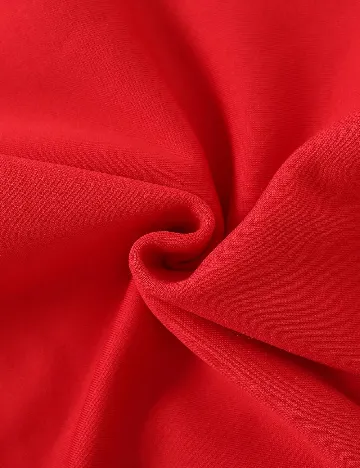 Bluza Shein Kids, rosu