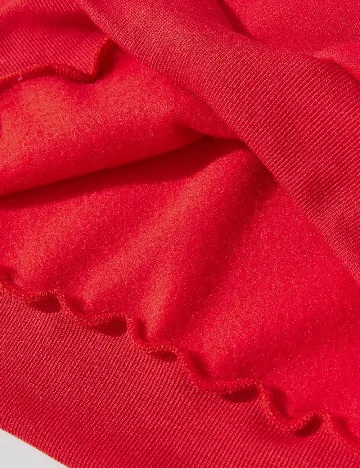 Bluza Shein Kids, rosu