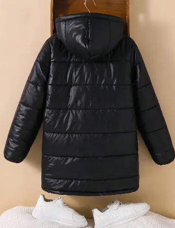 Geaca Shein Kids, negru