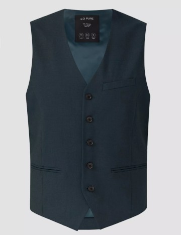 Vesta s.Oliver, verde inchis