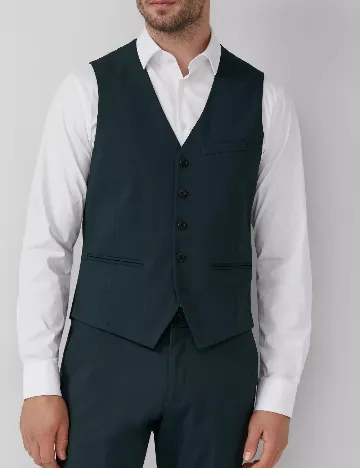 Vesta s.Oliver, verde inchis