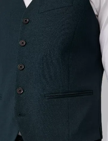 Vesta s.Oliver, verde inchis