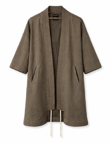 Blazer Bershka, verde