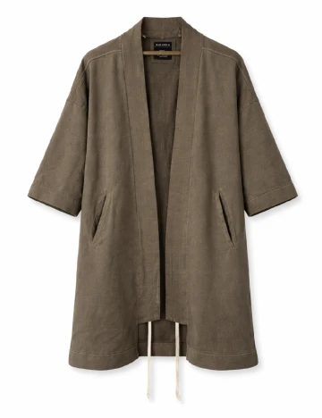 Blazer Bershka, verde