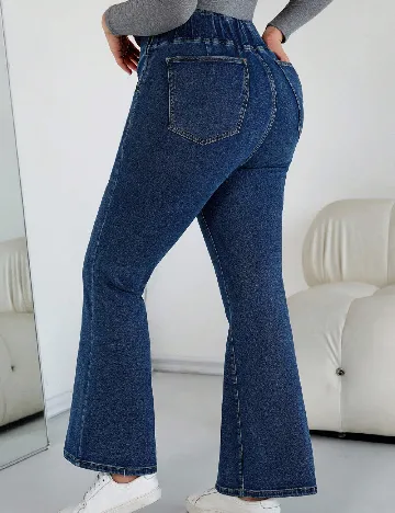 Blugi SHEIN CURVE, albastru