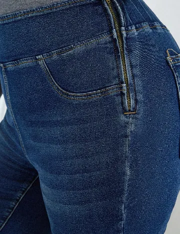 Blugi SHEIN CURVE, albastru