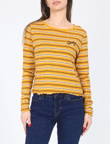 Bluza Pull&Bear, galben