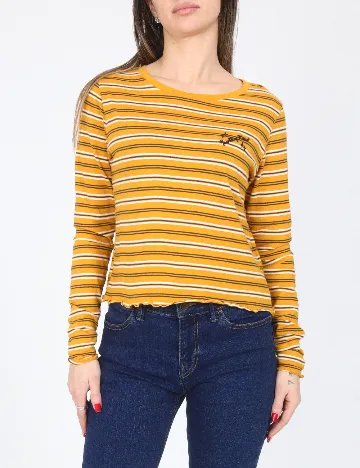 Bluza Pull&Bear, galben