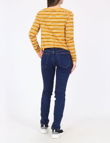 Bluza Pull&Bear, galben