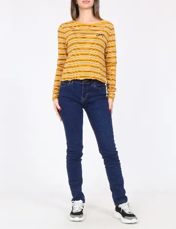 Bluza Pull&Bear, galben