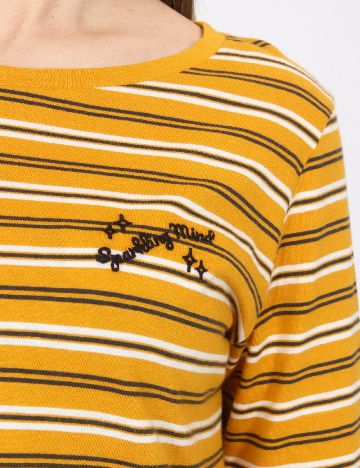 Bluza Pull&Bear, galben