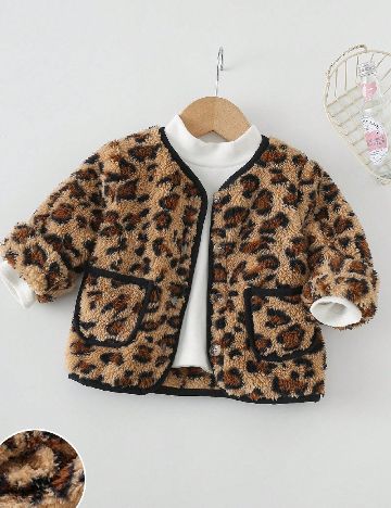 Jacheta Shein Kids, animal print