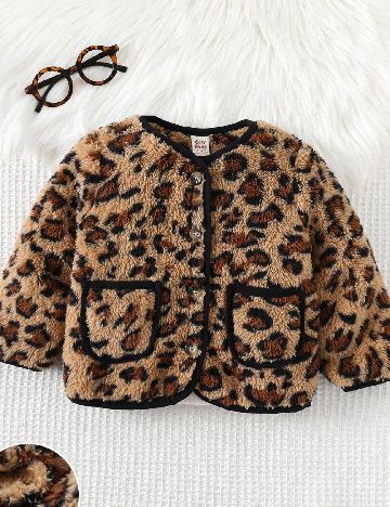 Jacheta Shein Kids, animal print