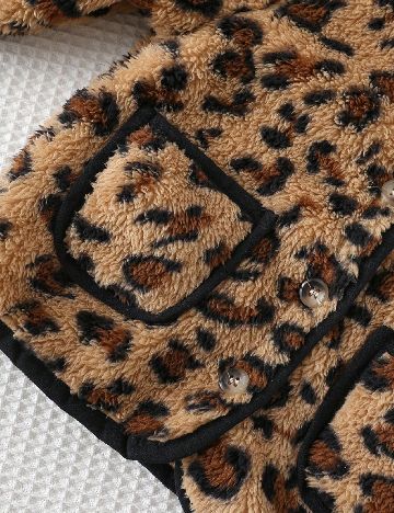 Jacheta Shein Kids, animal print