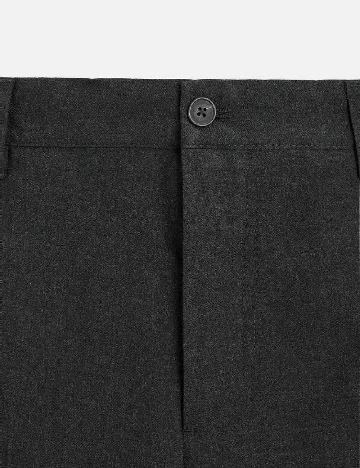 Pantaloni Zara, gri inchis