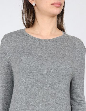 Rochie lunga Bershka, gri