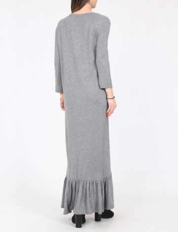 Rochie lunga Bershka, gri
