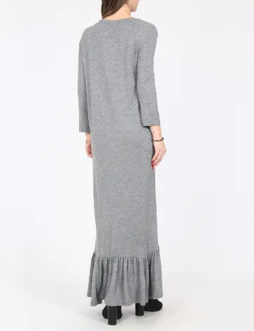 Rochie lunga Bershka, gri