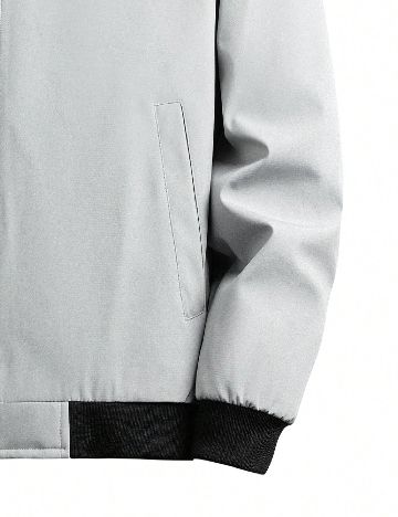 Compleu SHEIN, gri/negru