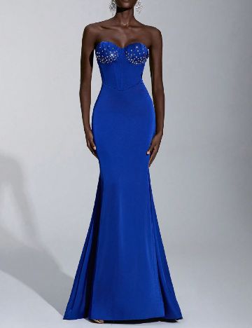 Rochie lunga SHEIN, albastru