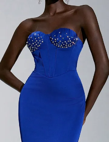 Rochie lunga SHEIN, albastru