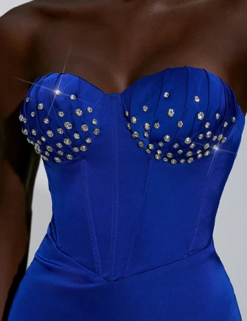 Rochie lunga SHEIN, albastru