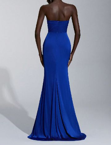 Rochie lunga SHEIN, albastru