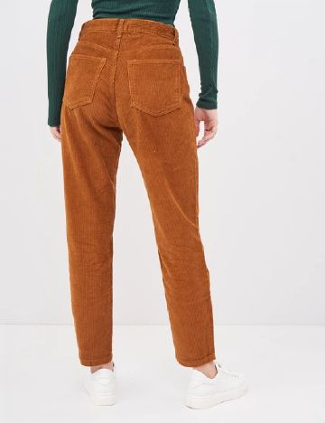 Pantaloni Pull&Bear, maro
