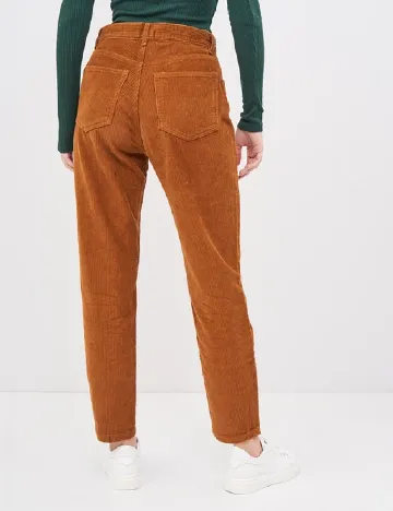Pantaloni Pull&Bear, maro