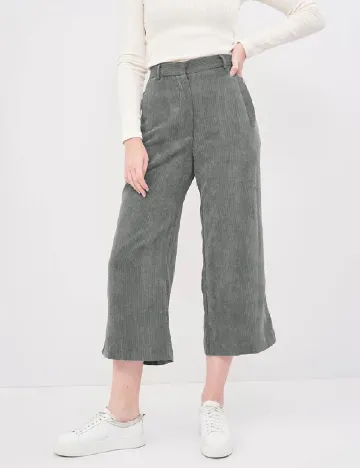 Pantaloni Pull&Bear, gri