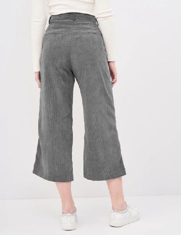 Pantaloni Pull&Bear, gri