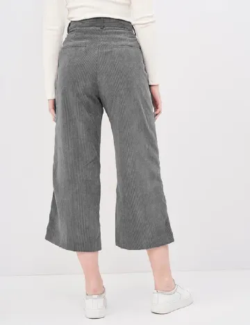Pantaloni Pull&Bear, gri