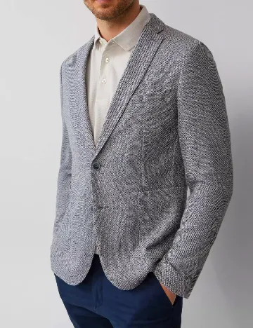 Sacou s.Oliver, albastru