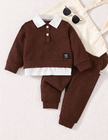 Compleu Shein Kids, maro